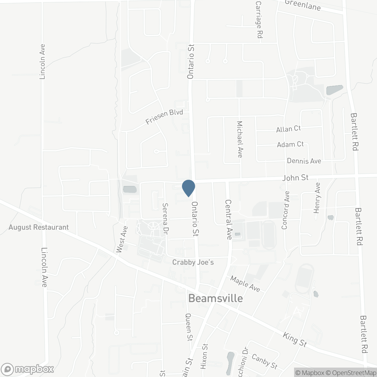 4392 ONTARIO STREET, Beamsville, Ontario L0R 1B0